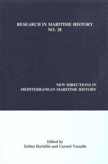 Book cover of New Directions in Mediterranean Maritime History (Research in Maritime History #28)