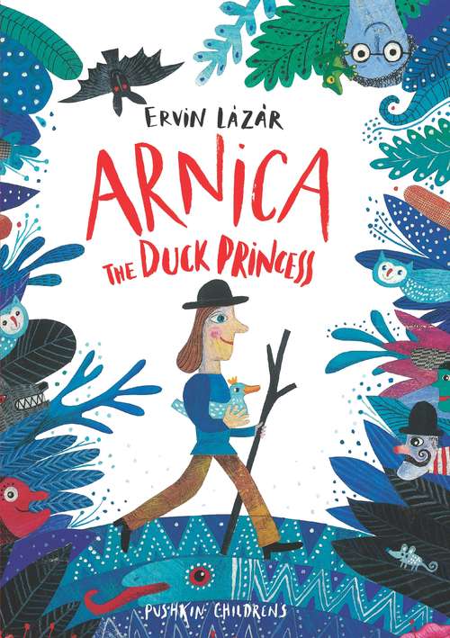 Book cover of Arnica the Duck Princess