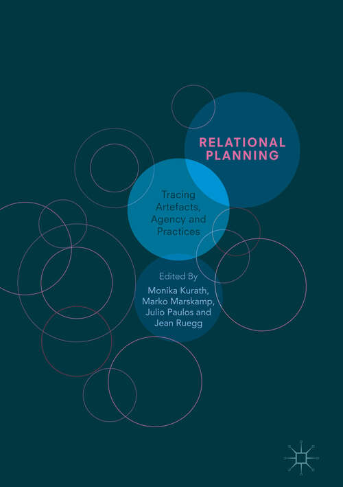 Book cover of Relational Planning: Tracing Artefacts, Agency and Practices (1st ed. 2018)