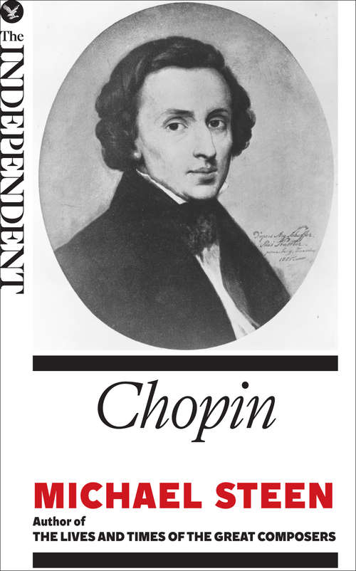 Book cover of Chopin: The Great Composers (The Great Composers)