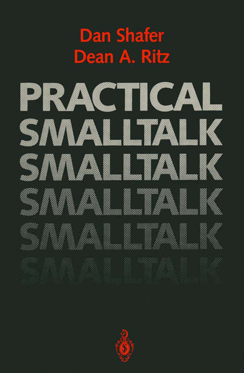 Book cover of Practical Smalltalk: Using Smalltalk/V (1991)