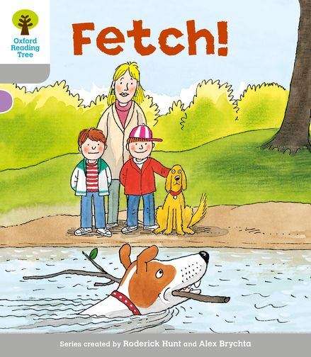 Book cover of Oxford Reading Tree: Fetch (PDF)