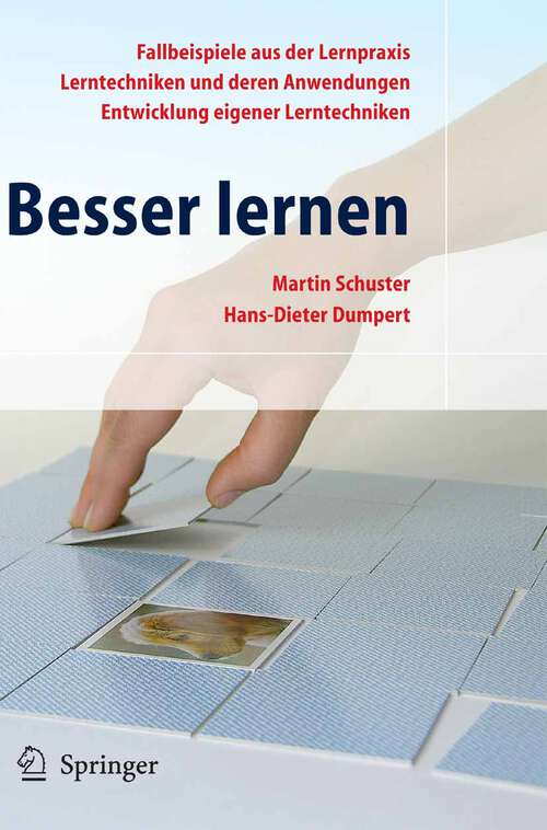 Book cover of Besser lernen (2007)