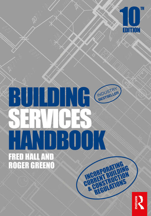 Book cover of Building Services Handbook