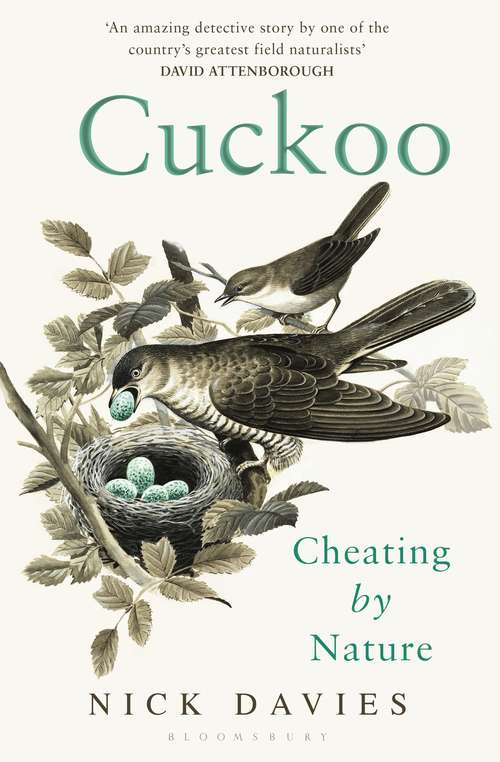 Book cover of Cuckoo: Cheating by Nature (Poyser Natural History Ser.)