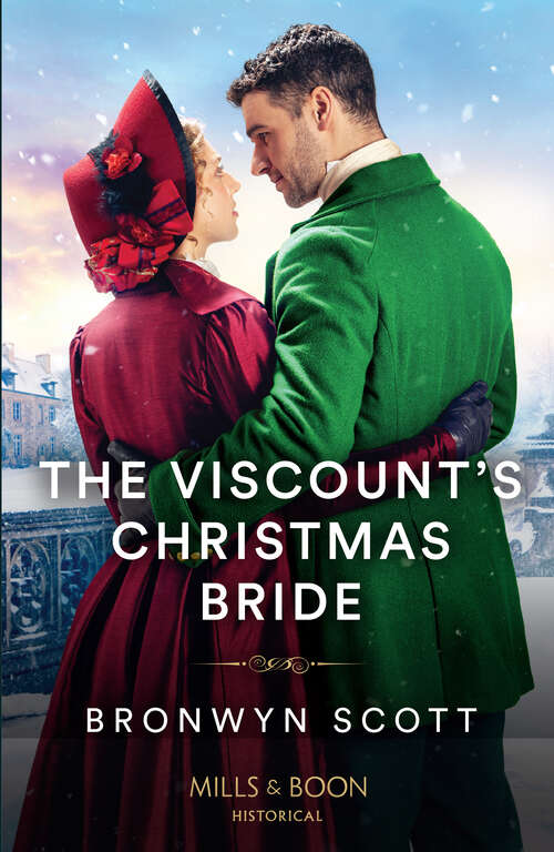 Book cover of The Viscount's Christmas Bride