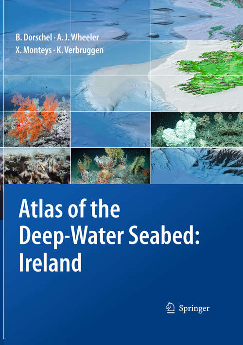 Book cover of Atlas of the Deep-Water Seabed: Ireland (2011)