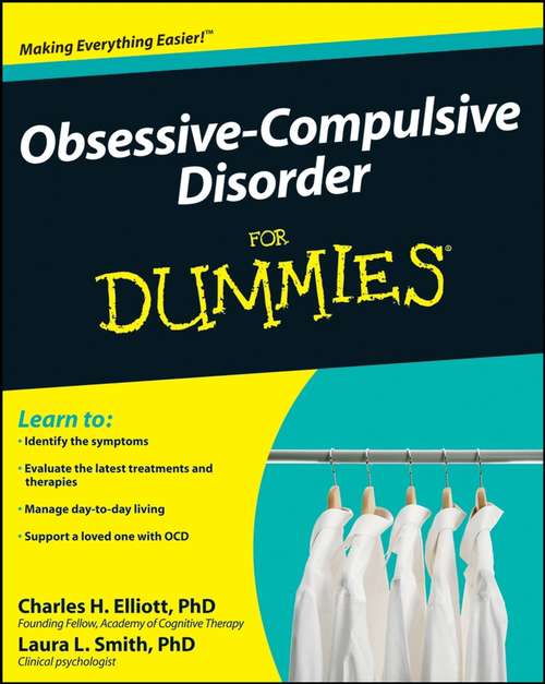 Book cover of Obsessive-Compulsive Disorder For Dummies