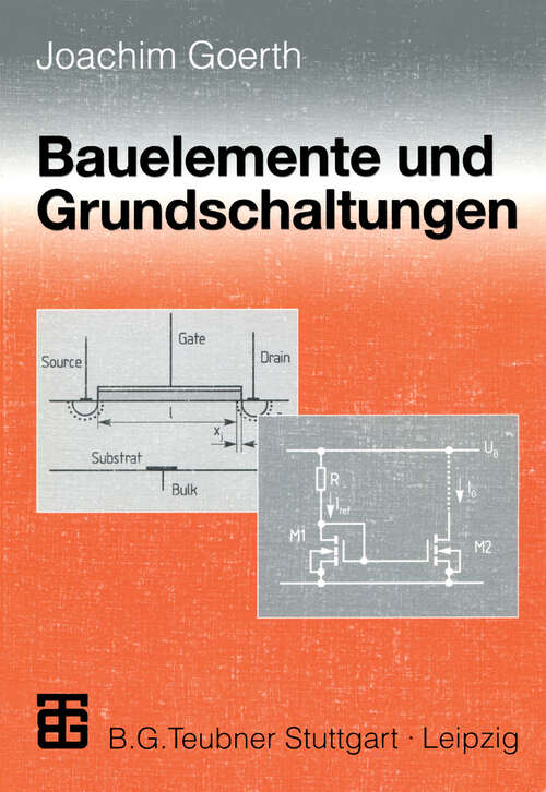 Book cover of Bauelemente und Grundschaltungen (1999)