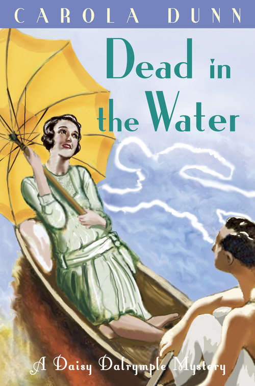 Book cover of Dead in the Water (Daisy Dalrymple #6)