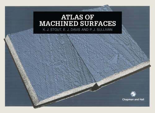 Book cover of Atlas of Machined Surfaces (1990)