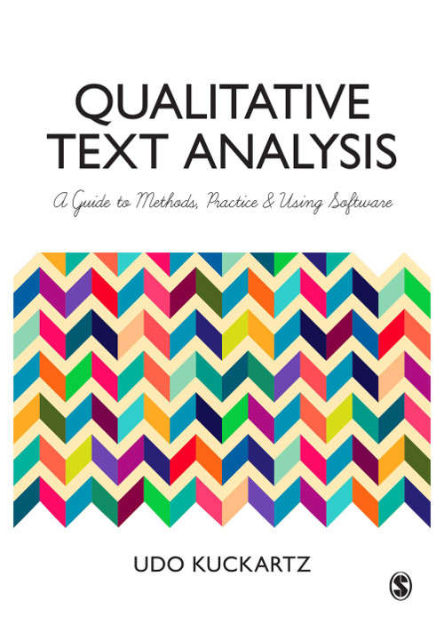 Book cover of Qualitative Text Analysis: A Guide to Methods, Practice and Using Software (PDF)