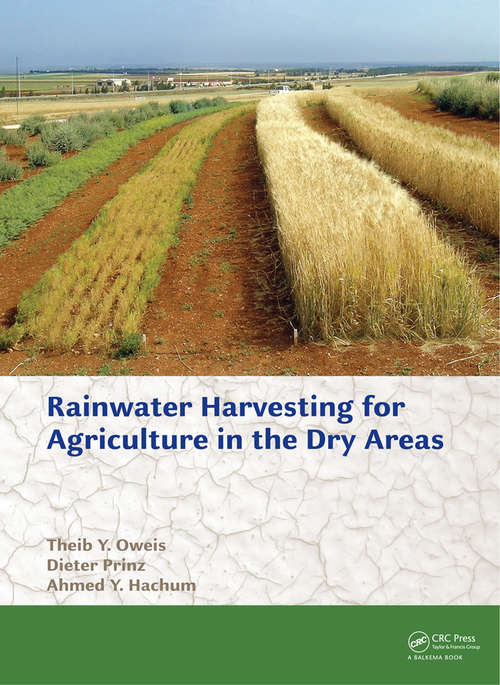 Book cover of Rainwater Harvesting for Agriculture in the Dry Areas