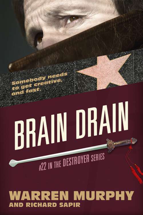 Book cover of Brain Drain (The Destroyer)