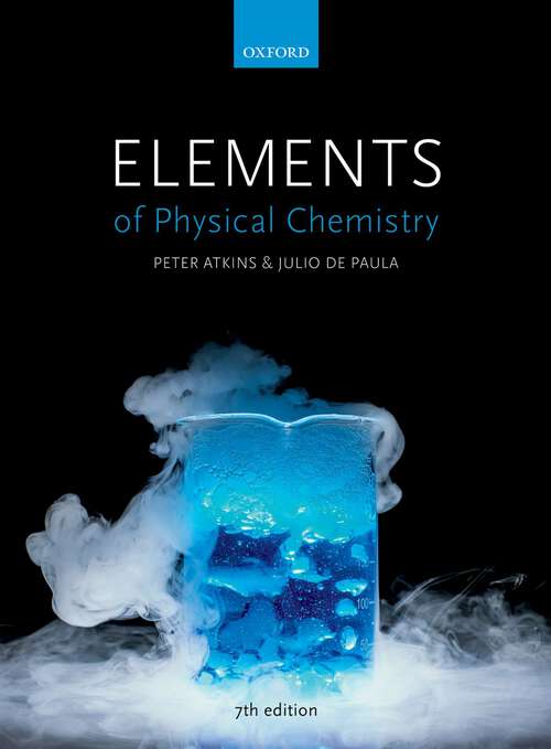 Book cover of US edition Elements of Physical Chemistry