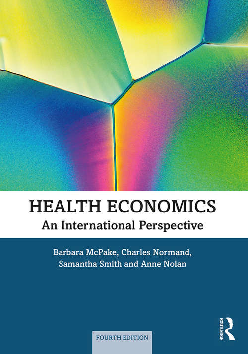 Book cover of Health Economics: An International Perspective (4)