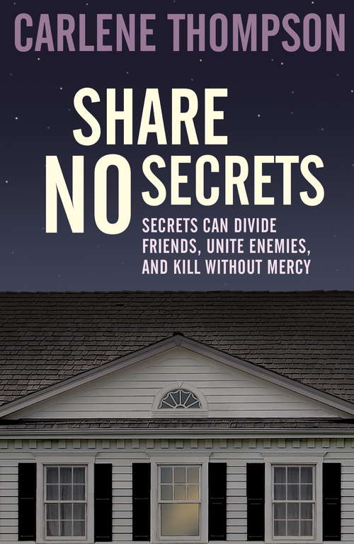 Book cover of Share No Secrets