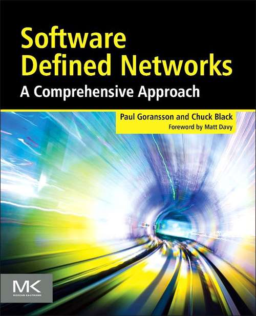 Book cover of Software Defined Networks: A Comprehensive Approach (PDF)