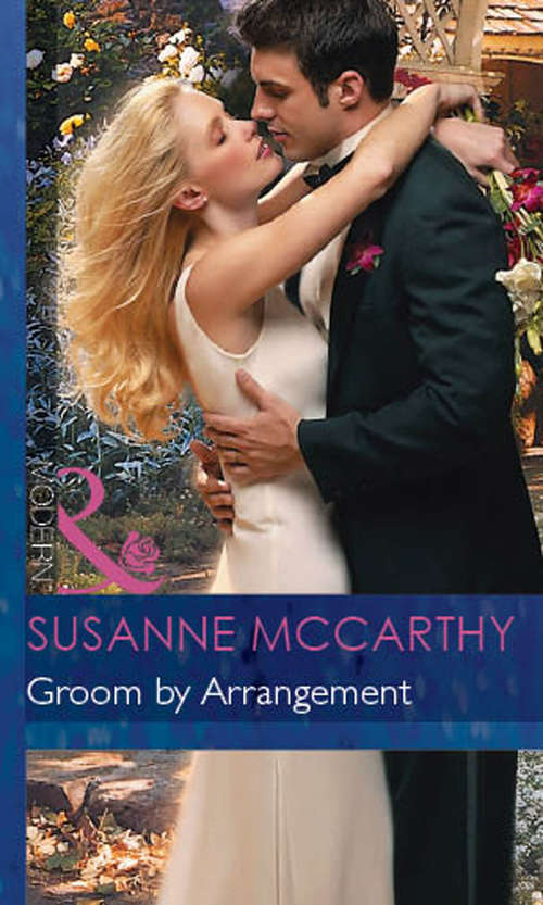 Book cover of Groom By Arrangement (ePub First edition) (Mills And Boon Modern Ser.)