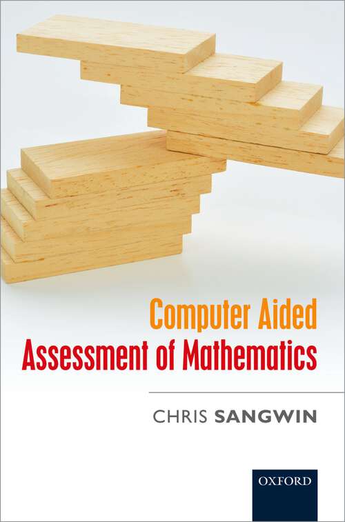 Book cover of Computer Aided Assessment of Mathematics