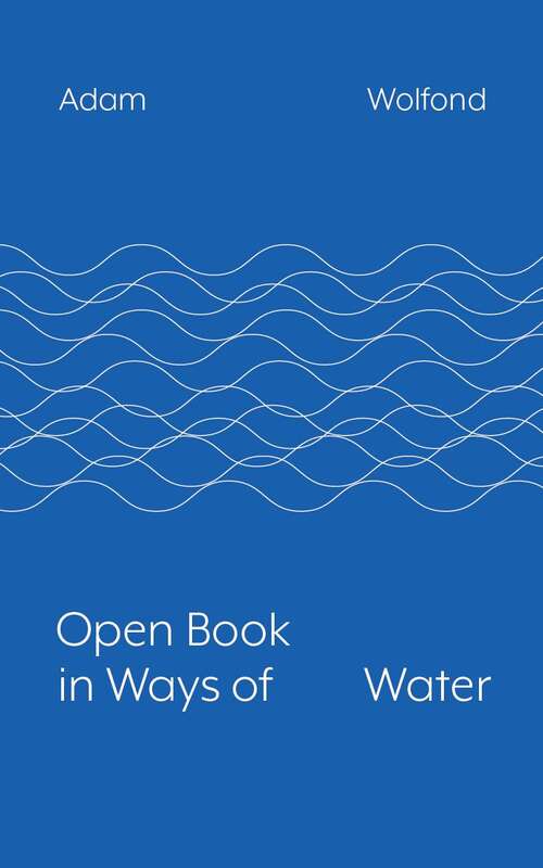Book cover of Open Book in Ways of Water