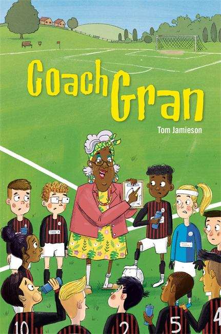 Book cover of Reading Planet KS2 - Coach Gran - Level 3: Venus/Brown band (Rising Stars Reading Planet (PDF))