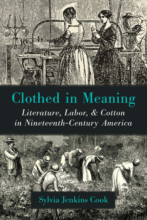 Book cover of Clothed in Meaning: Literature, Labor, and Cotton in Nineteenth-Century America (Class : Culture)