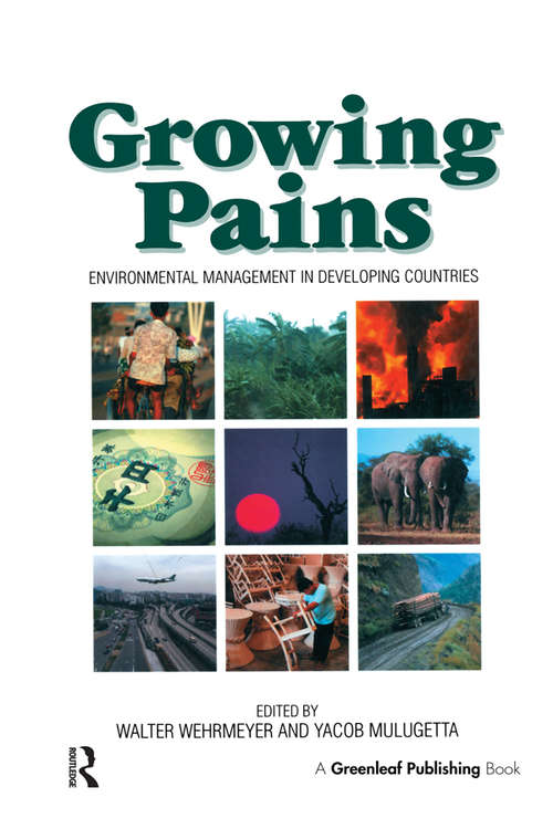 Book cover of Growing Pains: Environmental Management in Developing Countries