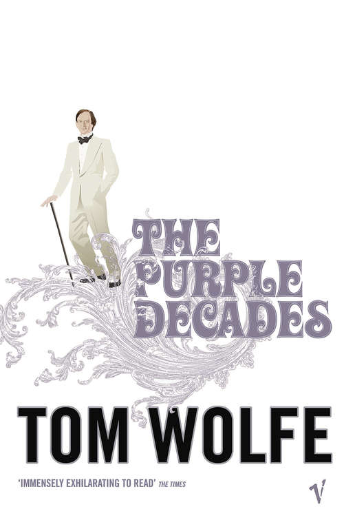 Book cover of The Purple Decades