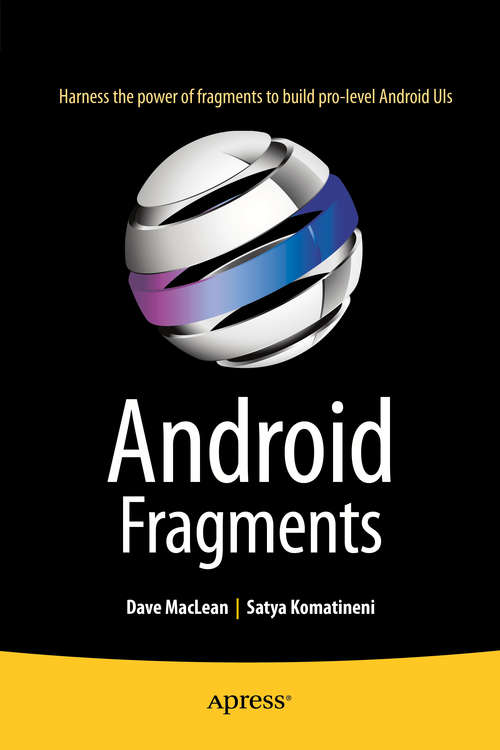 Book cover of Android Fragments (1st ed.)