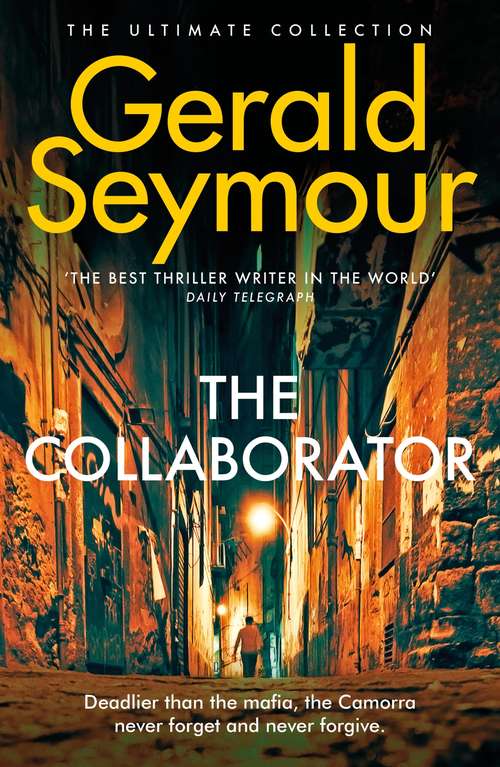 Book cover of The Collaborator: A Thriller