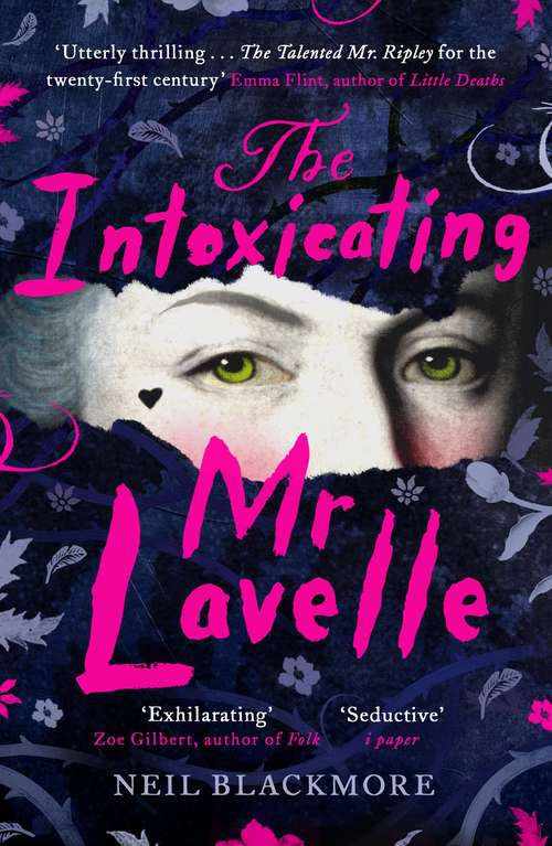 Book cover of The Intoxicating Mr Lavelle