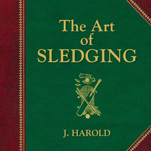 Book cover of The Art of Sledging