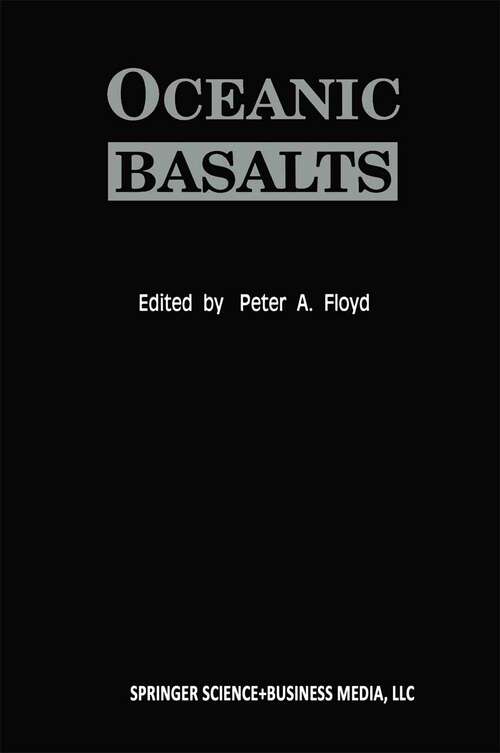 Book cover of Oceanic Basalts (1991)
