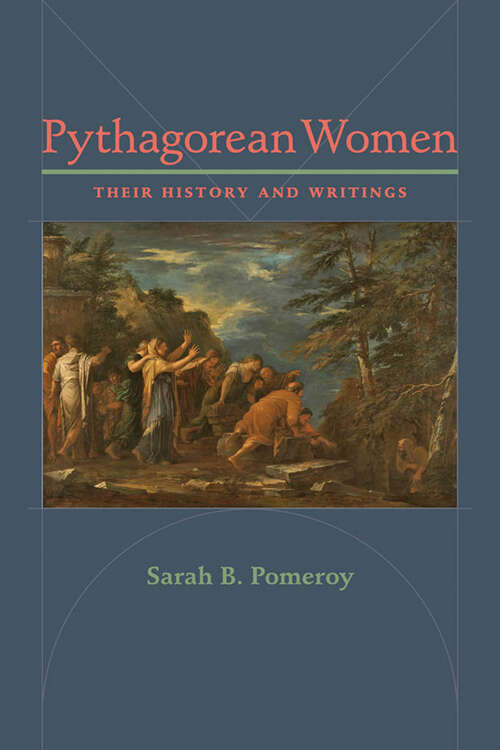 Book cover of Pythagorean Women: Their History and Writings