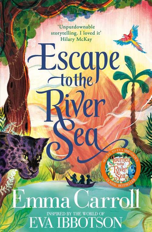 Book cover of Escape to the River Sea