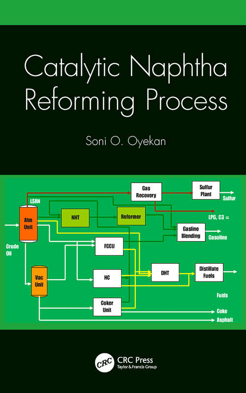 Book cover of Catalytic Naphtha Reforming Process