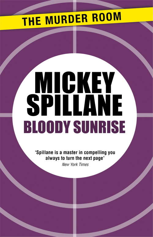 Book cover of Bloody Sunrise