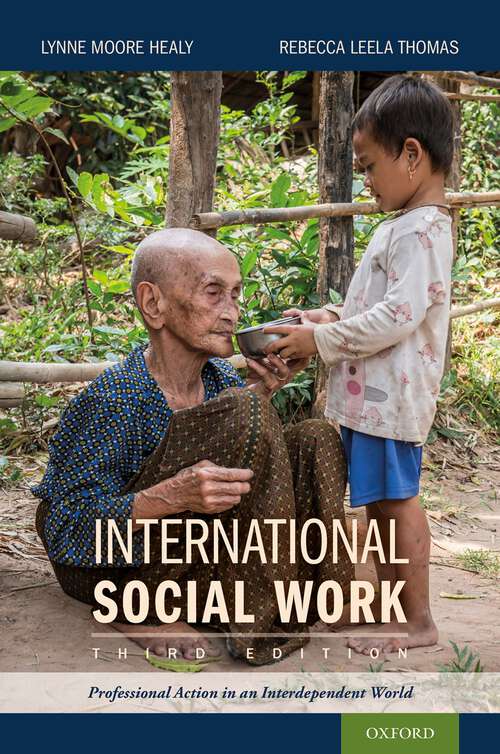 Book cover of International Social Work: Professional Action in an Interdependent World