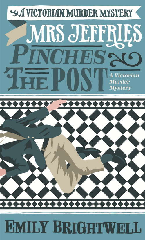 Book cover of Mrs Jeffries Pinches the Post (Mrs Jeffries #16)