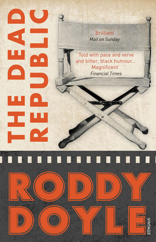 Book cover of The Dead Republic: A Novel (The\last Roundup Ser.)