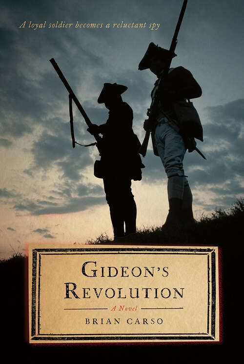 Book cover of Gideon's Revolution: A Novel