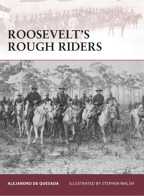 Book cover of Roosevelt’s Rough Riders (Warrior)