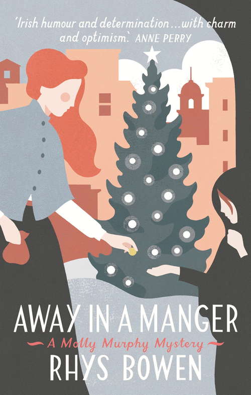 Book cover of Away in a Manger: A Molly Murphy Mystery (Molly Murphy #15)