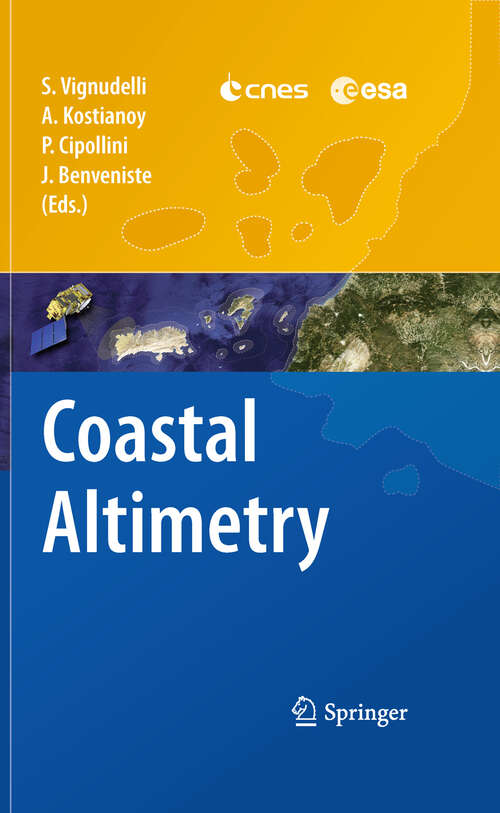 Book cover of Coastal Altimetry (2011)