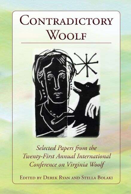 Book cover of Contradictory Woolf (Clemson University Press)