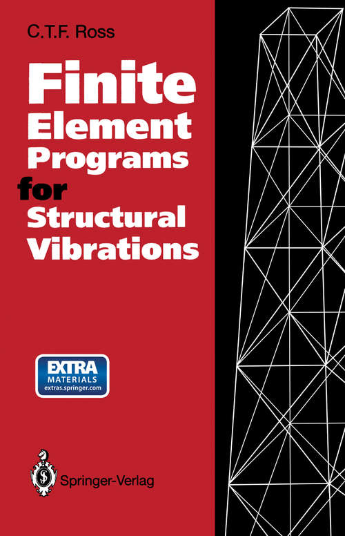 Book cover of Finite Element Programs for Structural Vibrations (1991)