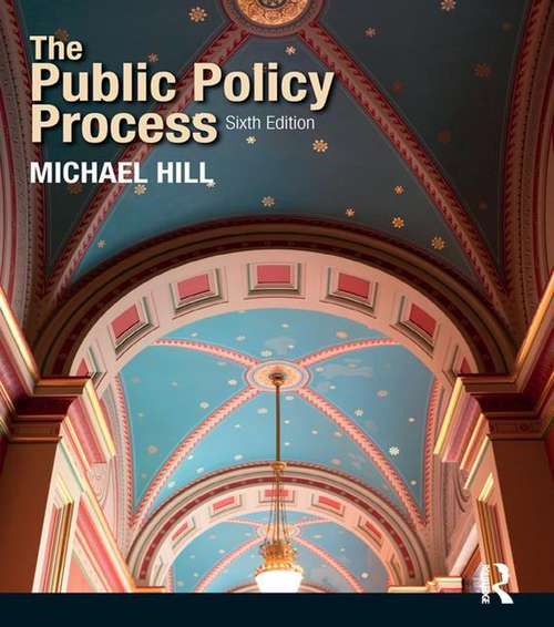 Book cover of The Public Policy Process (PDF)