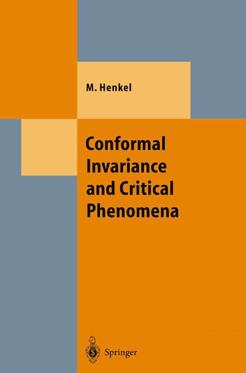 Book cover of Conformal Invariance and Critical Phenomena (1999) (Theoretical and Mathematical Physics)