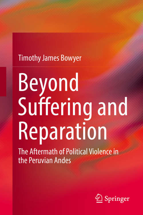 Book cover of Beyond Suffering and Reparation